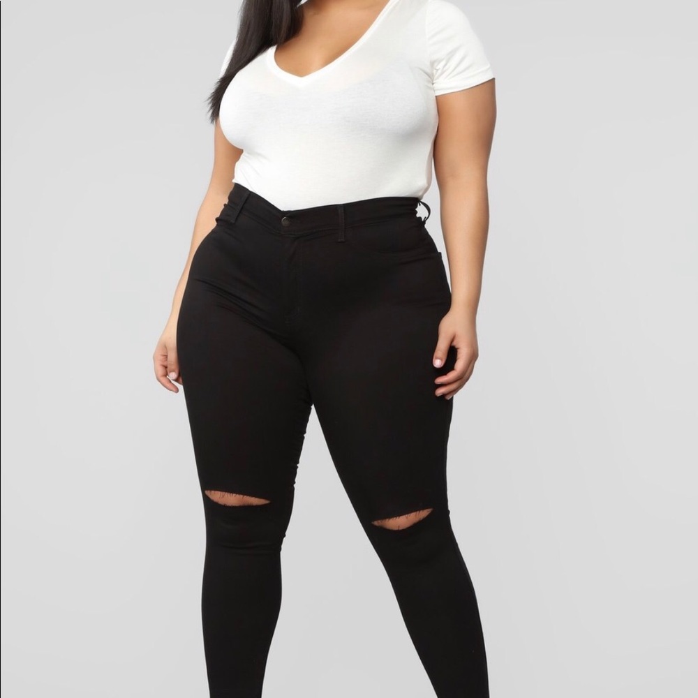 Fashion Nova Canopy Jeans 2x
